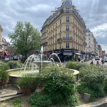 Quiet In Center - Mouffetard District Apartment Paris