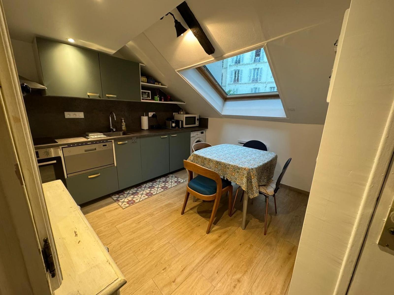 Apartment Quiet In Center - Mouffetard District *